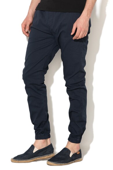 Alcott Pantaloni jogger din denim cu banda elastica in talie Barbati