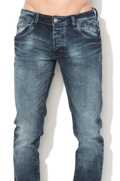 Alcott Johnny skinny fit farmernadrág mosott hatással férfi