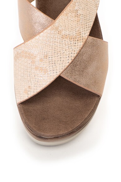 Xti Sandale slingback wedge, de piele sintetica Femei