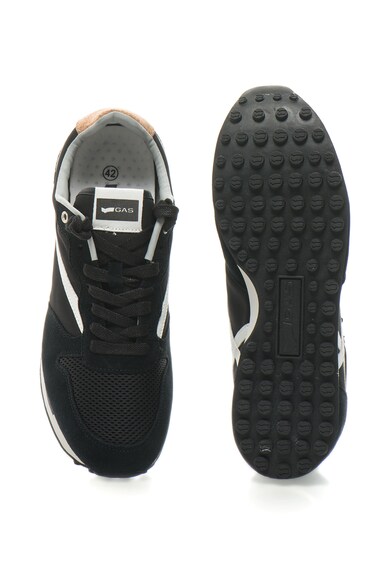 GAS Спортни обувки Sagan NYX с велурени детайли Мъже