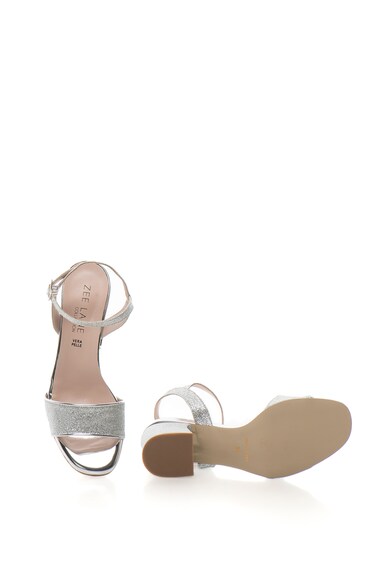 Zee Lane Collection Sandale slingback cu aspect stralucitor Femei