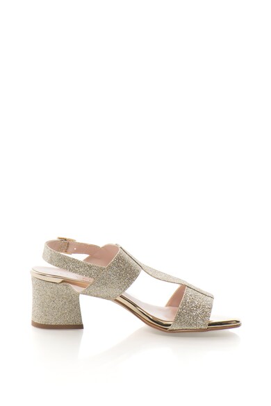 Zee Lane Collection Sandale slingback cu aspect stralucitor Femei