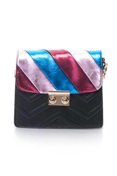 Gioseppo Geanta crossbody de piele sintetica cu model color block Femei