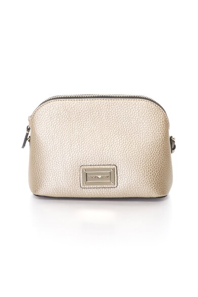 Emporio Armani Geanta crossbody de piele sintetica cu aspect metalizat Femei