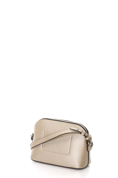 Emporio Armani Geanta crossbody de piele sintetica cu aspect metalizat Femei