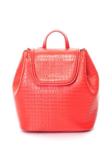 Emporio Armani Rucsac de piele sintetica cu model crocodil Femei