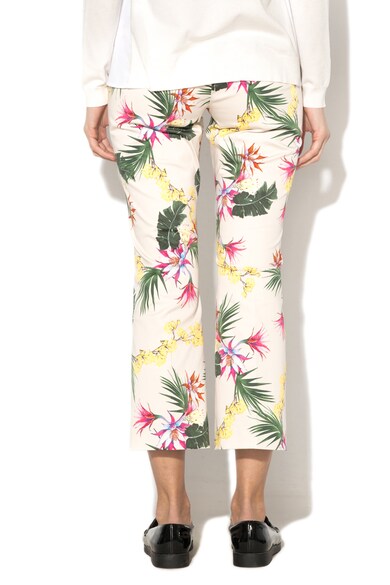 Marella Pantaloni kick flare cu model floral Incerto Femei