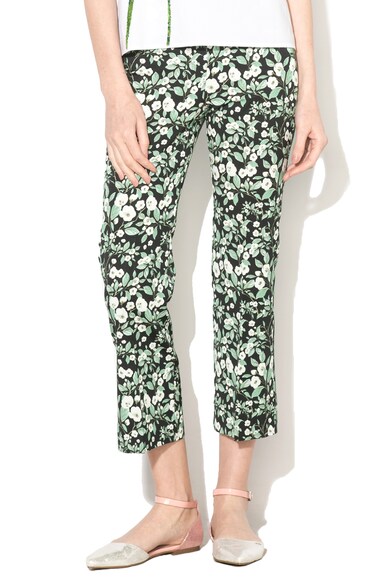 Marella Pantaloni eleganti cu model floral Femei