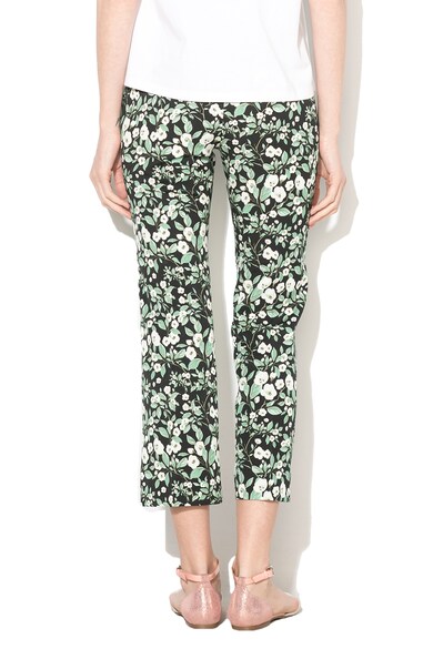 Marella Pantaloni eleganti cu model floral Femei