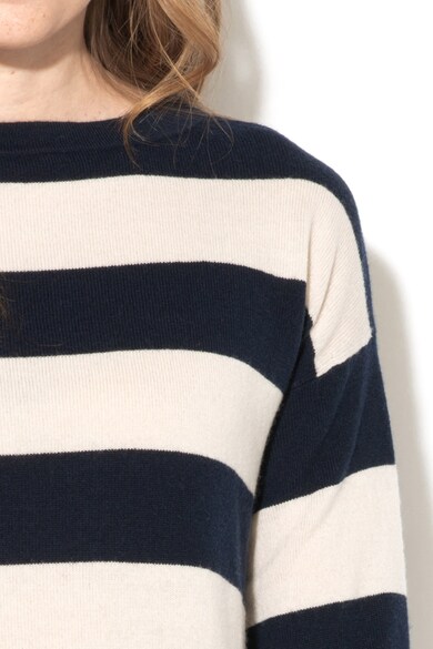 Marella Раиран пуловер Meandro с вълна Жени