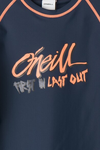 O'Neill Tricou cu imprimeu logo, pentru plaja, Firstin Lastout Baieti