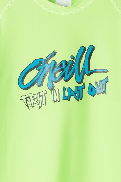 O'Neill Tricou cu imprimeu logo, pentru plaja, Firstin Lastout Fete