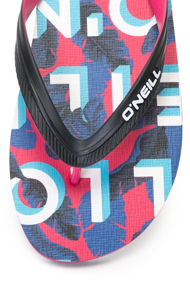 O'Neill Papuci flip-flop cu model tropical Profile Barbati