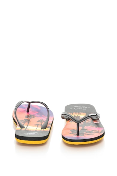 O'Neill O'Neill, Papuci flip-flop cu model tropical Profile Photo Barbati