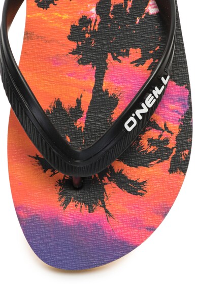 O'Neill O'Neill, Papuci flip-flop cu model tropical Profile Photo Barbati