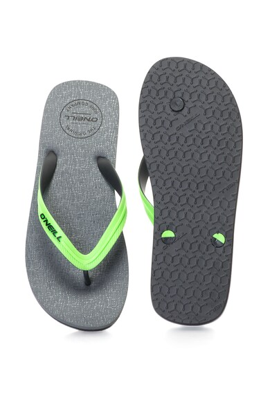 O'Neill O'Neill, Papuci flip-flop cu logo Friction Barbati