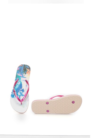 O'Neill O'Neill, Papuci flip-flop cu model tropical Femei