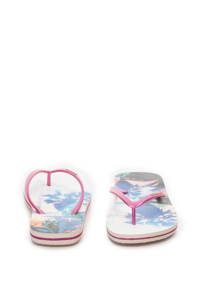 O'Neill O'Neill, Papuci flip-flop cu model tropical Femei