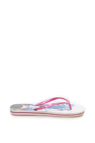 O'Neill O'Neill, Papuci flip-flop cu model tropical Femei