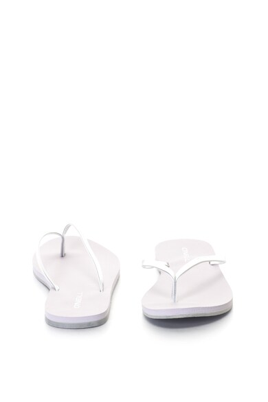 O'Neill Papuci flip-flop de piele sintetica, cu logo in relief Femei