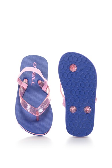 O'Neill Papuci flip-flop cu aspect stralucitor Baieti