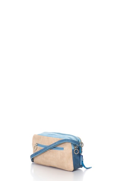 Catalina Estrada Geanta crossbody cu model tropical Femei