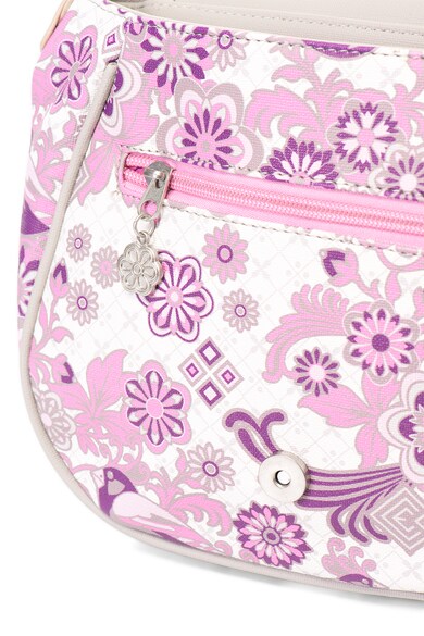 Catalina Estrada Geanta crossbody cu model floral Femei