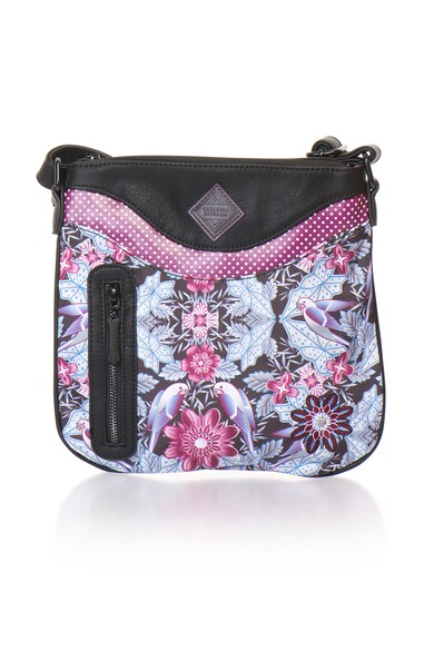 Catalina Estrada Geanta crossbody cu fermoar decorativ Femei