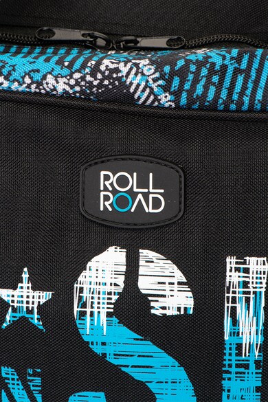 Roll Road MOVOM, Чанта Duffle с текстова шарка Мъже