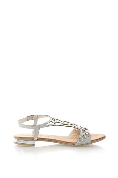 Zee Lane Collection Sandale slingback de piele intoarsa cu decoratiuni Femei