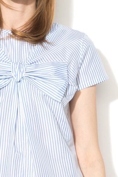 Max&Co Dover póló selyem elülső résszel&masnival női