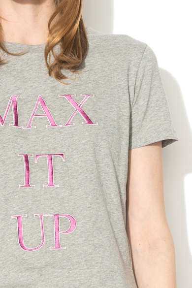 Max&Co Tricou cu detalii brodate Duna Femei