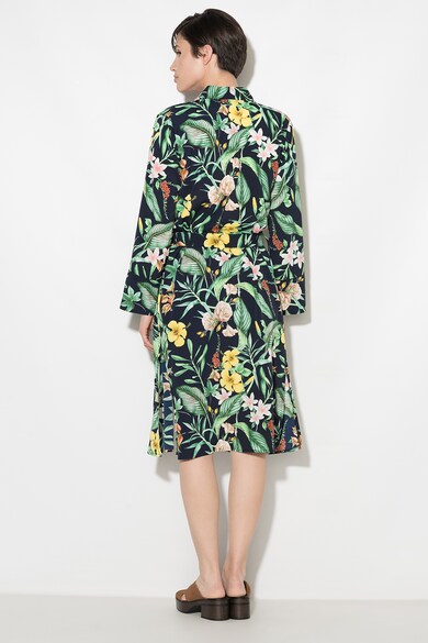 Zee Lane Collection Virágmintás kimonó levehető derékövvel női