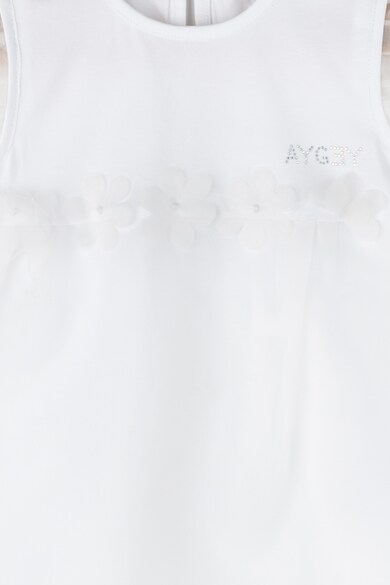 Aygey Bluza lunga cu strat exterior transparent Jigen Fete