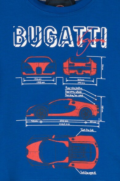 Bugatti Junior Brandizzo mintás póló Fiú