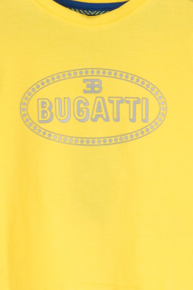 Bugatti Junior Тениска с дантела Сан Гало и лого Момчета