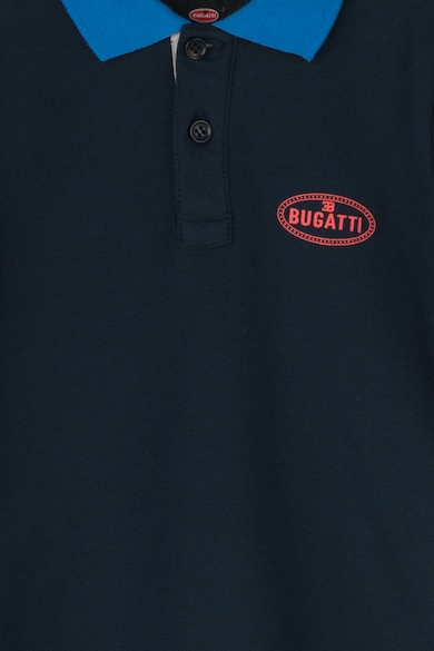 Bugatti Junior Тениска Bosconero с яка и лого Момчета