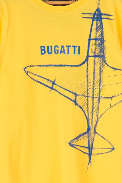 Bugatti Junior Tricou cu imprimeu pe partea din fata Piossasco Baieti