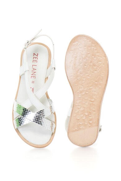 Zee Lane Sandale slingback cu detaliu metalizat Fete