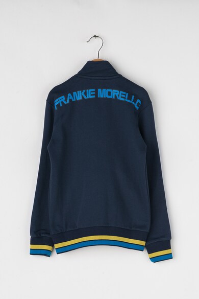 Frankie Morello Junior Bluza sport cu fermoar Falce Baieti