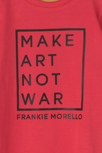 Frankie Morello Junior Tricou cu imprimeu text Pagro Baieti