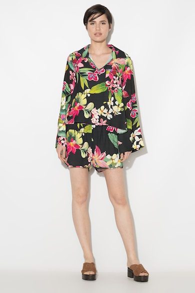 Zee Lane Collection Bluza asimetrica cu imprimeu floral Femei