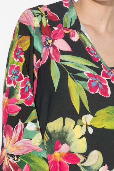 Zee Lane Collection Bluza asimetrica cu imprimeu floral Femei
