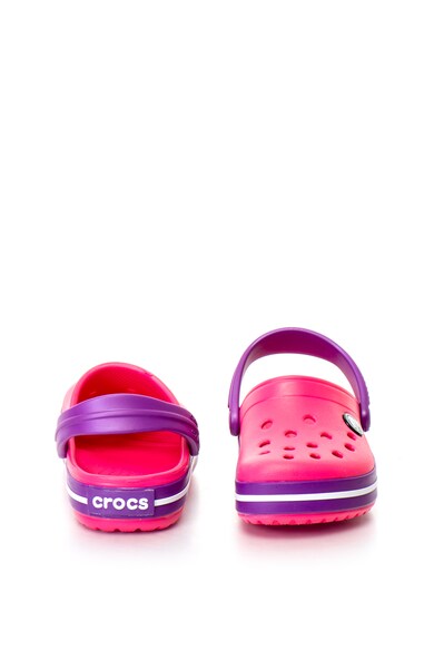 Crocs Crocband perforált sarokpántos papucs Lány