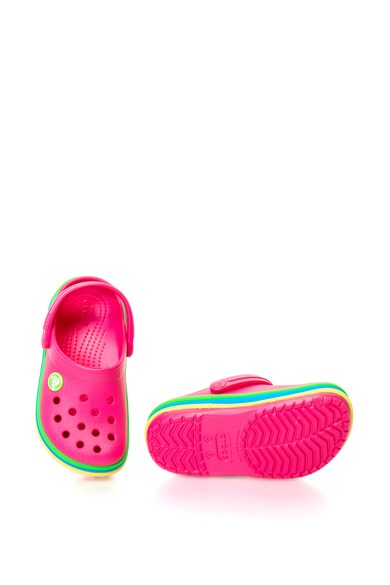 Crocs Saboti slingback Rainbow Baieti