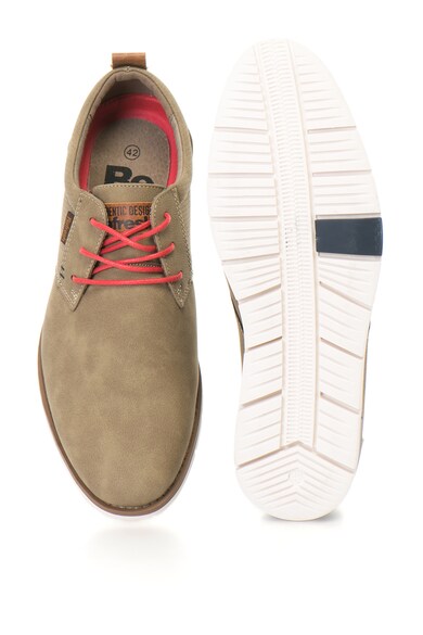 Refresh Спортно-елегантни обувки от еко кожа с контрастни детайли Мъже