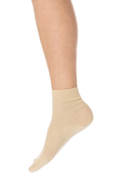 Max Mara Hosiery Къси чорапи SAPORE с нишки от лурекс Жени