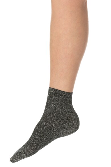 Max Mara Hosiery Къси чорапи SAPORE с нишки от лурекс Жени
