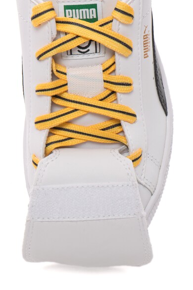 Puma Спортни обувки Minions Basket Tongue с бродерия Момичета