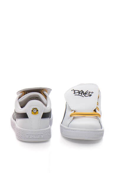 Puma Pantofi sport cu aplicatie lata frontala si detaliu brodat Minions Fete